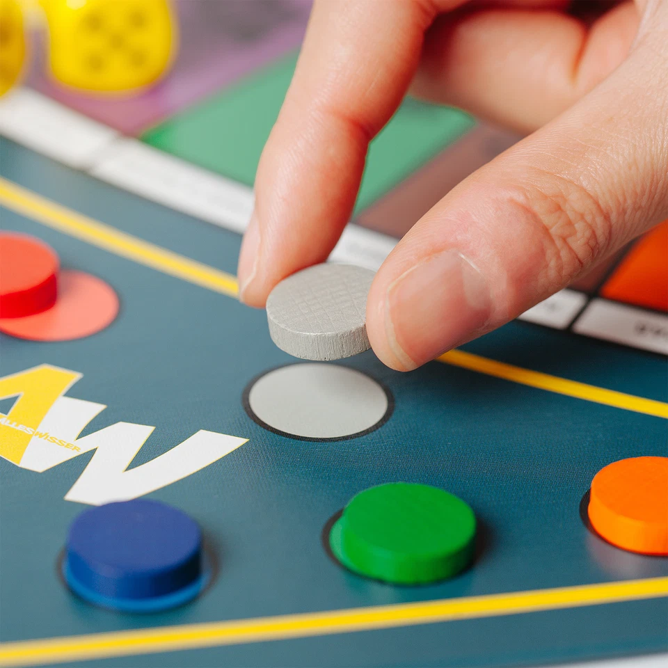 Alleswisser - Das Brettspiel Quizspiel interaktiv mit App für iOS und Android - Bild 3 von 4