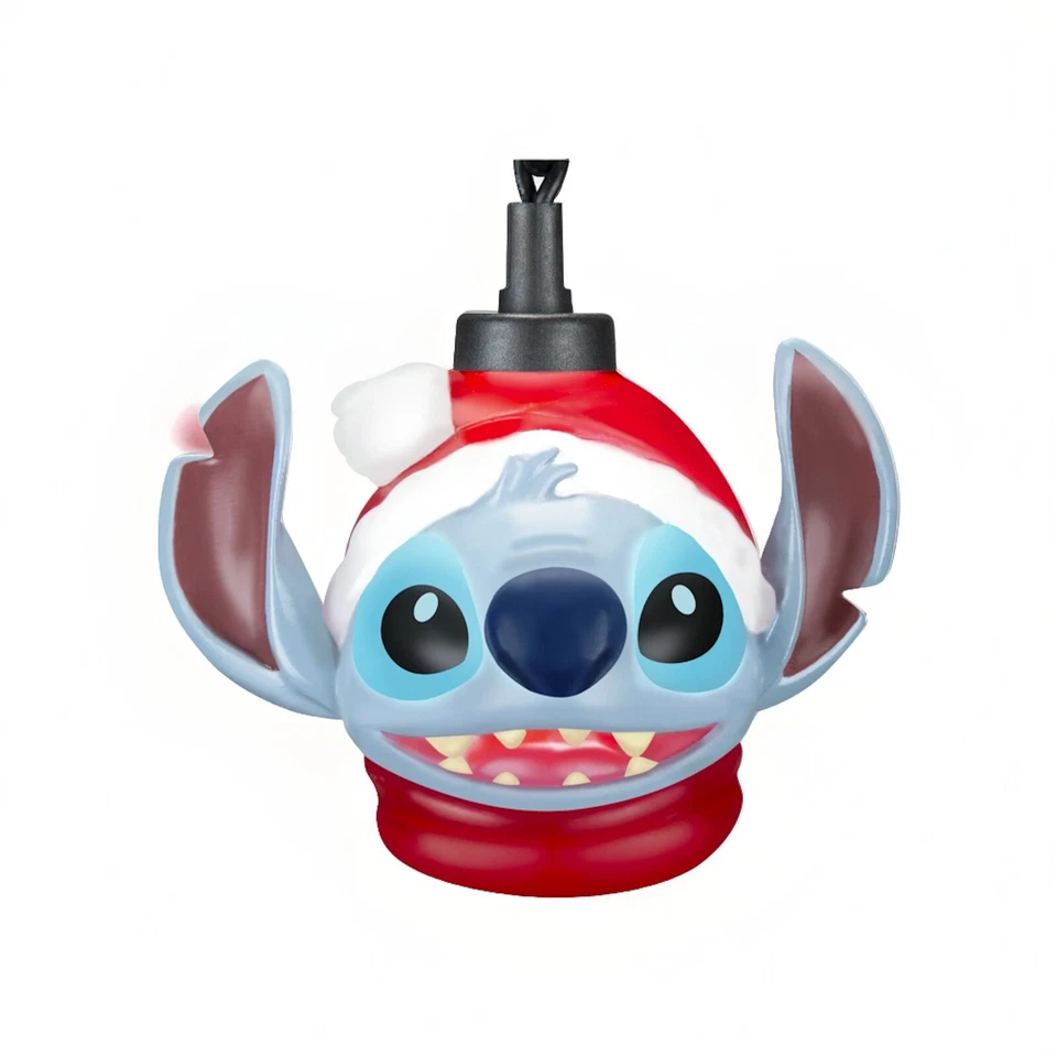 Disney Stitch Blinking LED Light String, 8.5’ Long W/8 Stitch Heads, New - Image 3 of 4