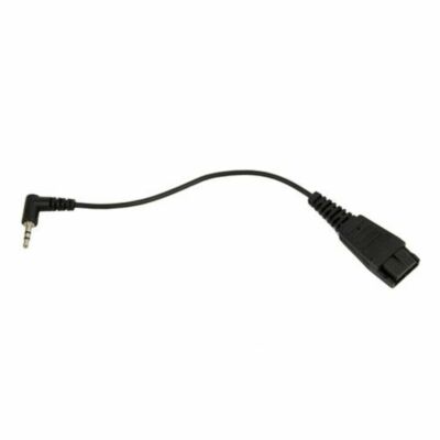 Jabra 8800-00-46 Cavo inferiore da QD a 2,5 mm per telefoni GN Netcom QD a Panasonic