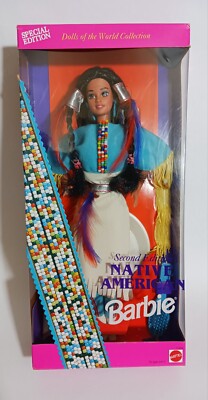 Barbie - Native American Barbie - Second Edition - NEW in Box