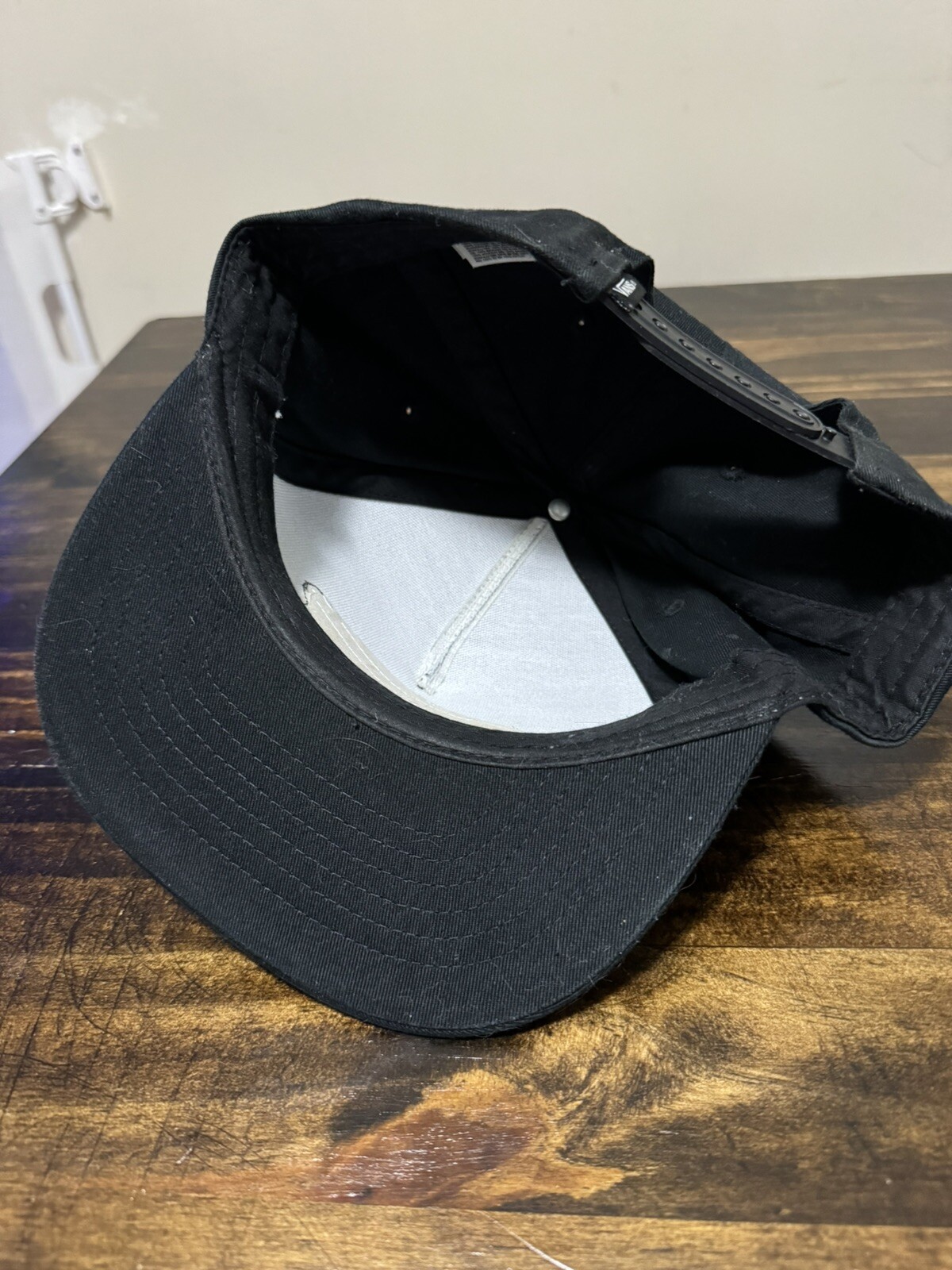 Vans SnapBack Adjustable hat black - image 3