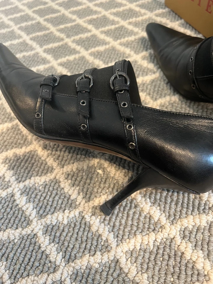 Ботинки с острым носком Walter Steiger 7,5 б/у в отличном состоянии - Изображение 4 из 4