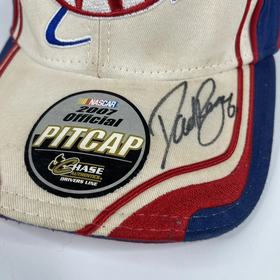 Gorra de carreras AAA Pit Cap para hombre con correa NASCAR David Ragan 6 Chase Foto 2 de 4