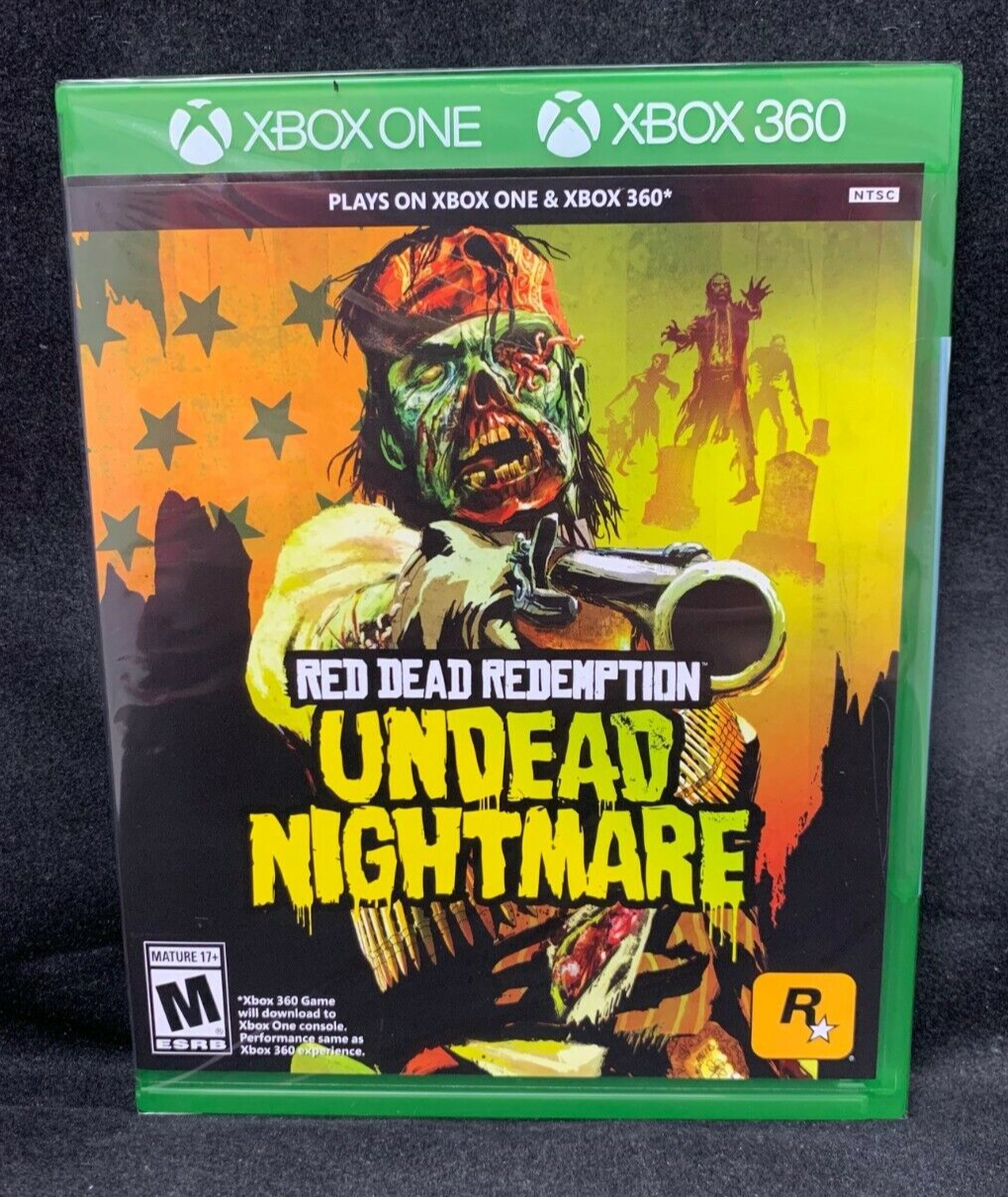 Red Dead Redemption: Undead Nightmare Collection - Xbox 360