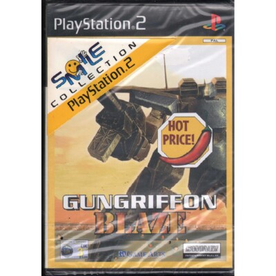 Griffon Blaze PLAYSTATION 2 PS2 Versiegelt 4033756005193