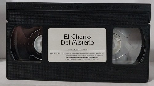 El Charro del Misterio Julio Aldama Beatriz Adriana Alicia Juarez (VHS Spanish) - Imagen 5 de 5