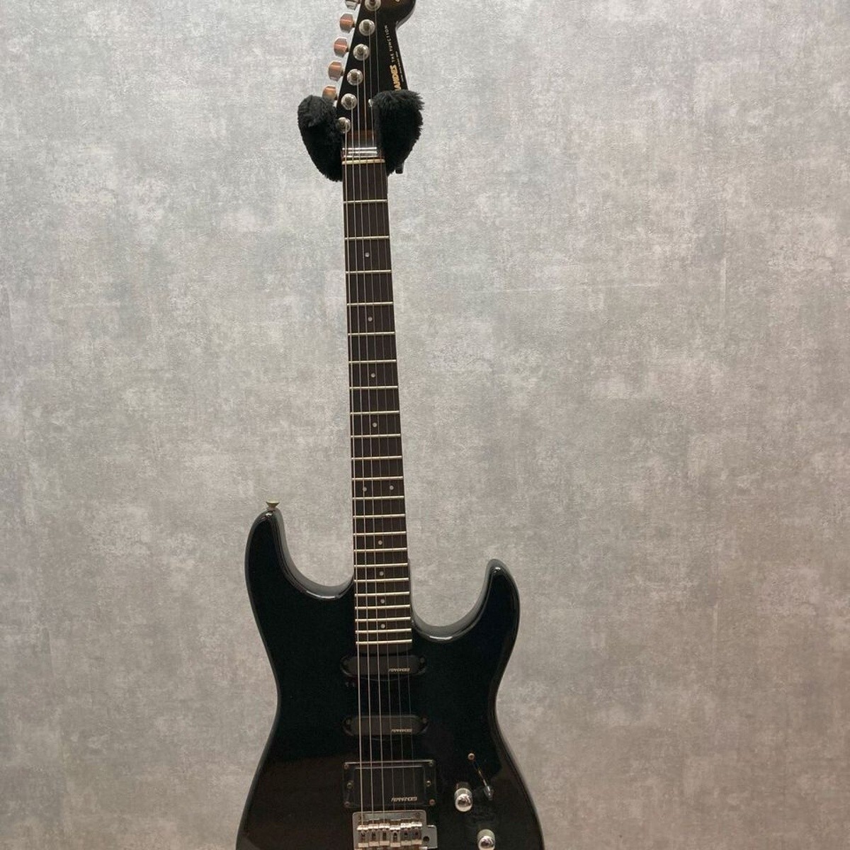 FERNANDES　SSH−40 FERNANDES SSH-40 Black Electric Guitar Tested From Japan | eBay