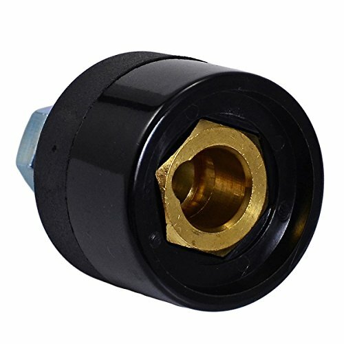 TIG Welding Cable Panel Socket DKZ35-50 315Amp Quick Fitting Dinse - Picture 4 of 5
