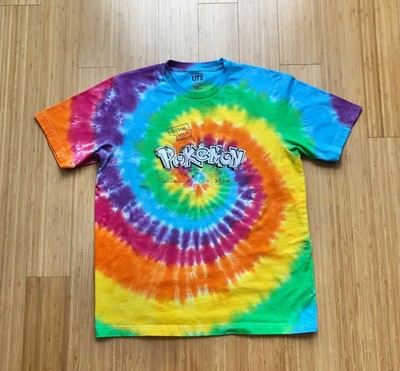 uniqlo tie dye shirt