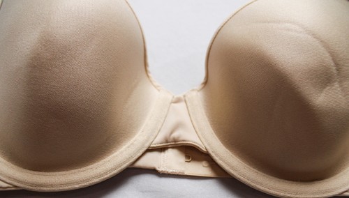 Skims Women's Fits Everybody Demi Coverage T-Shirt Bra ZG3 Sand Size 34C NWT - Picture 2 of 6