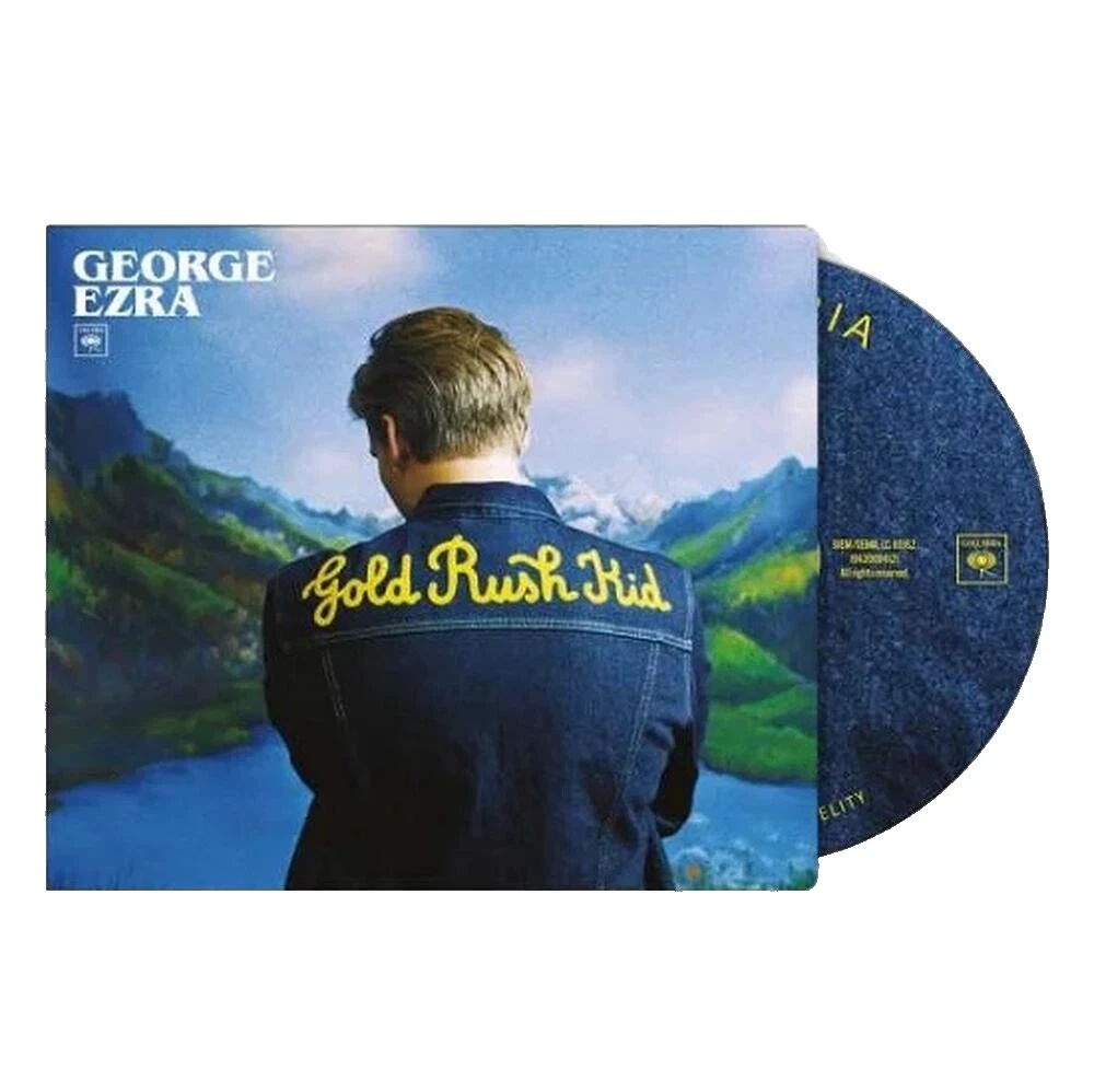 Rock George Ezra Music CDs
