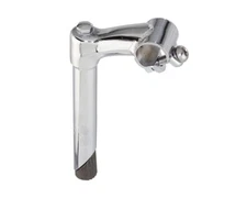 LOWRIDER STEM 22.2MM KP-2 CHROME.  BICYCLE CHROME STEM