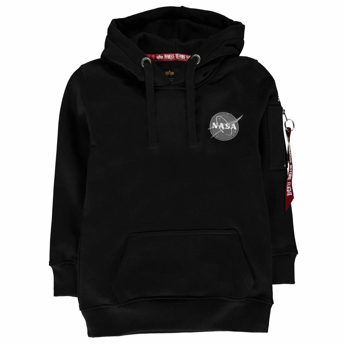 Kids Alpha Industries Space Shuttle OTH Hoodie Long Sleeve New