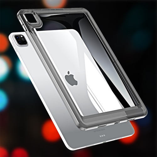 Acrylic Transparent Hard Back Case For iPad 10th 10.9, 9 8 7th 10.2" mini 65 Pro - Picture 16 of 26