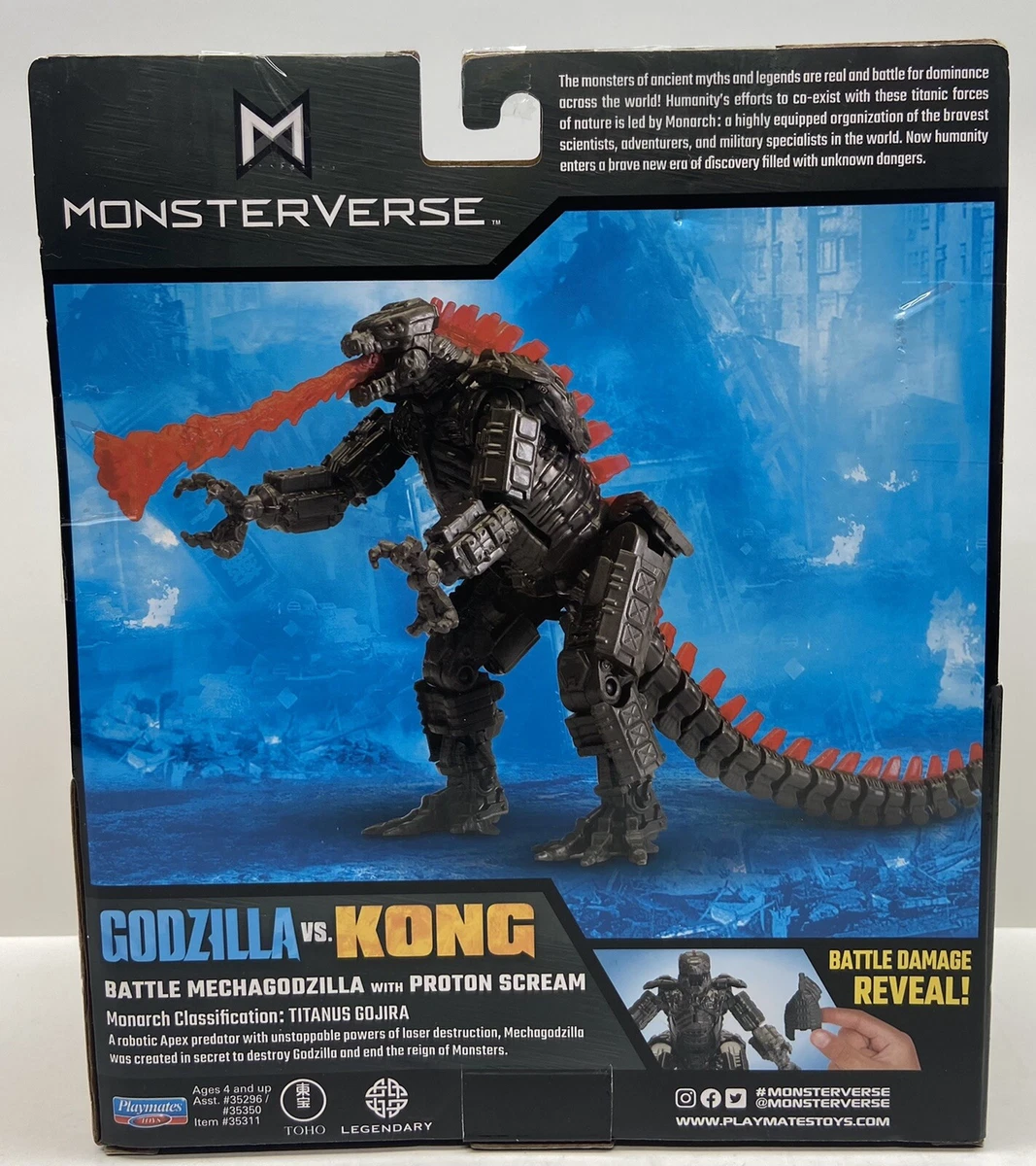 The Godzilla vs. Kong MonsterVerse: Every Major Monster (Including Mechagodzilla?)
