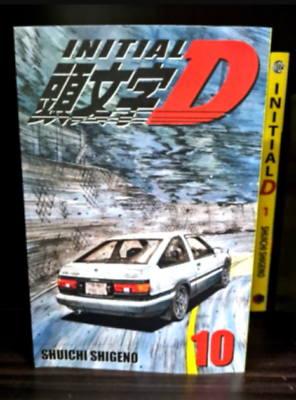 INITIAL-D Shuichi Shigeno Manga Anime Comic Volume 1-36 Full Set