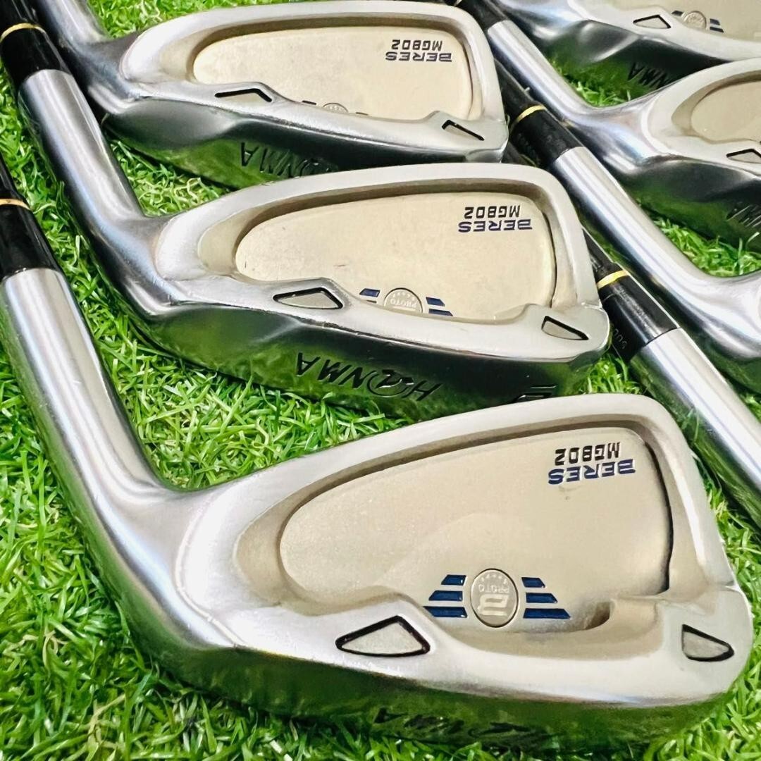 Honma Golf Clubs Irons BERES MG802 Proto 5S RH Iron Set 5-11