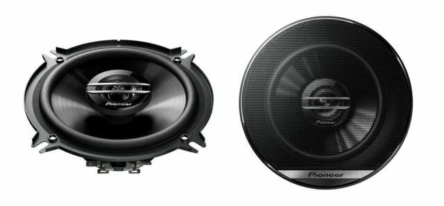 Pioneer TS-G1320F 13 cm, 250 W Paire de Haut-Parleurs 2 Voies - Noire