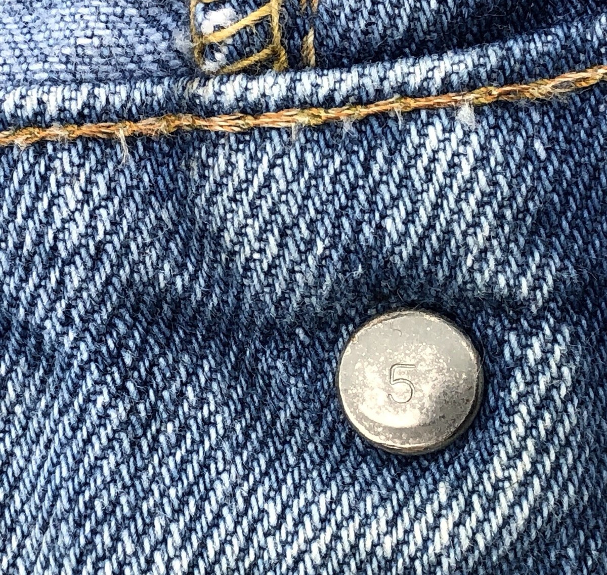 1979 Levi's 505e 66 [8]stamp