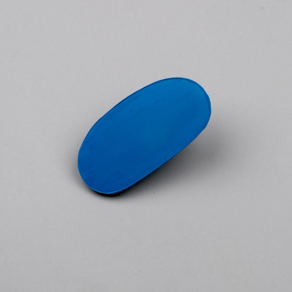 SPECIALIST CRAFTS POTTERY TOOLS RUBBER KIDNEY - Smoothing Tool for Clay