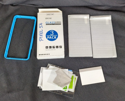 Omoton Tempered Glass Screen Protector 2 Pack For Google Pixel 5A