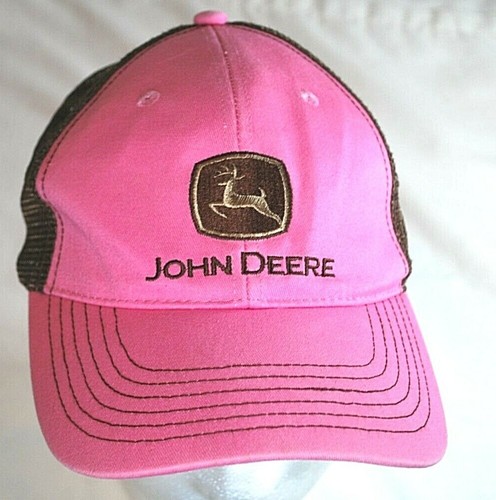 John Deere Women's, Girls Pink And 