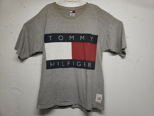 Tommy Hilfiger T Shirt Big Flag Box 