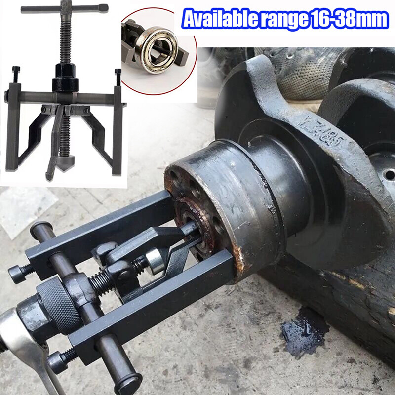 Kit extractor e instalador de rodamientos de rueda. 17 piezas