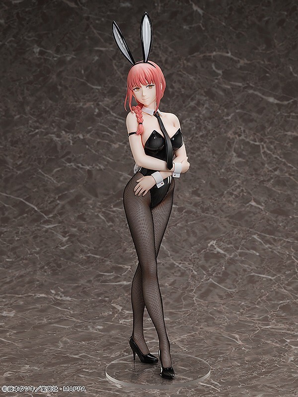 B-style Makima Bunny ver. 1/4th Scale Figure Chainsaw Man FREEing