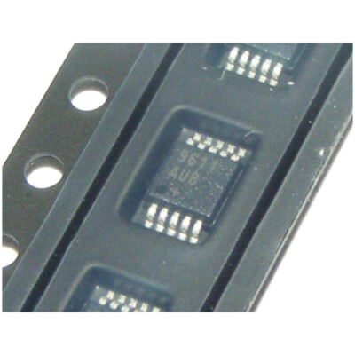 [2pcs] MAX9611AUB+T High-Side, Current-Sense Amplifier uMAX10