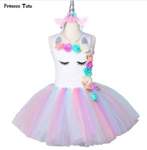 pastel unicorn tutu