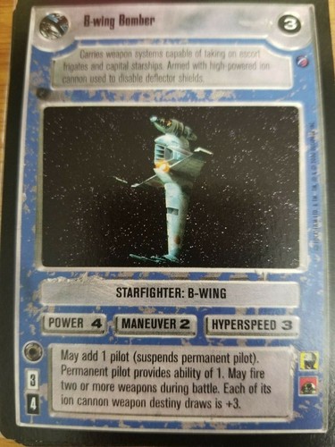 Star Wars CCG Death Star II 2nd TIER SINGLES Select Choose Your Card SWCCG - Picture 3 of 53