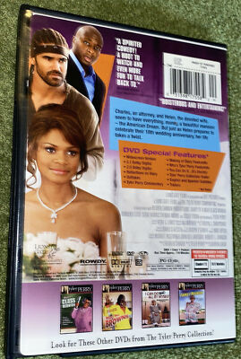 Tyler Perry's Diary Of A Mad Black Woman (DVD, 2005, Widescreen