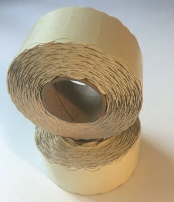 White Removable 26x12 Price Gun Labels Klik K6 K8 10x Rolls 15'000 Labels