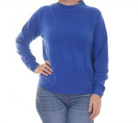Karen Scott Mock Turtleneck Long-sleeve Sweater Size L on sale Karen Scott Mock Turtleneck Long-sleeve Sweater Size L on sale