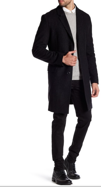 hugo boss migor coat