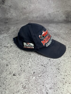 Casquette Rare Grand Prix De Monaco 2008 – Logo Brodé – Dédicacée ?