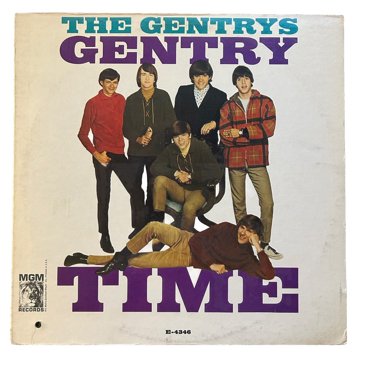 The Gentrys - Gentry Time - 1966 Mono Vinyl LP E-4346 - VG