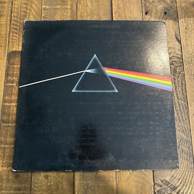 PINK FLOYD Dark Side of the Moon LP Vinyl Capitol EMI Records POSTERS & STICKERS