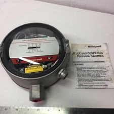 Honeywell Gas Pressure Switch C437F