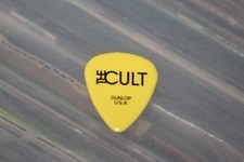 The Cult  -  1x Guitar Pick Collection #5   - FREE SHIPPING -