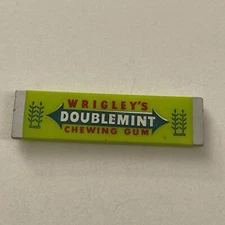 Vintage Wrigley’s Doublemint Gum Refrigerator Magnet PB28F