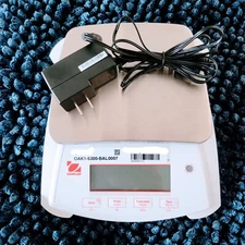 Ohaus SCOUT SPX Portable Precision Balances Scale - White. SPX 2201. Backlit LED