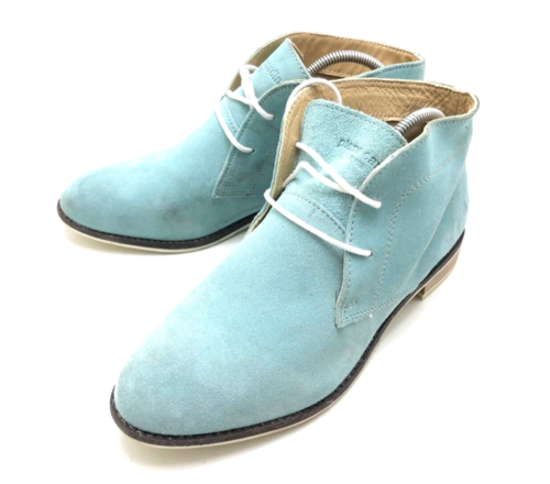 Pierre Cardin Damen Stiefel Stiefelette Boots Blau Gr. 38 (UK 5) - Bild 1 von 4
