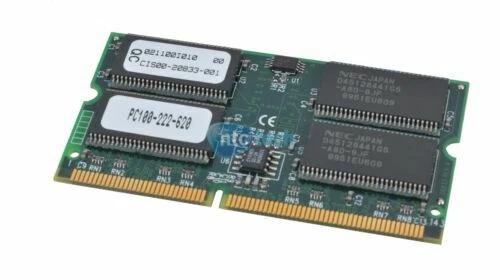 Cisco DDR2 SDRAM Computer 512 MB Capacity per Module Memory (RAM)
