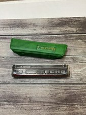 Echo Harmonica M Horner Germany With Case