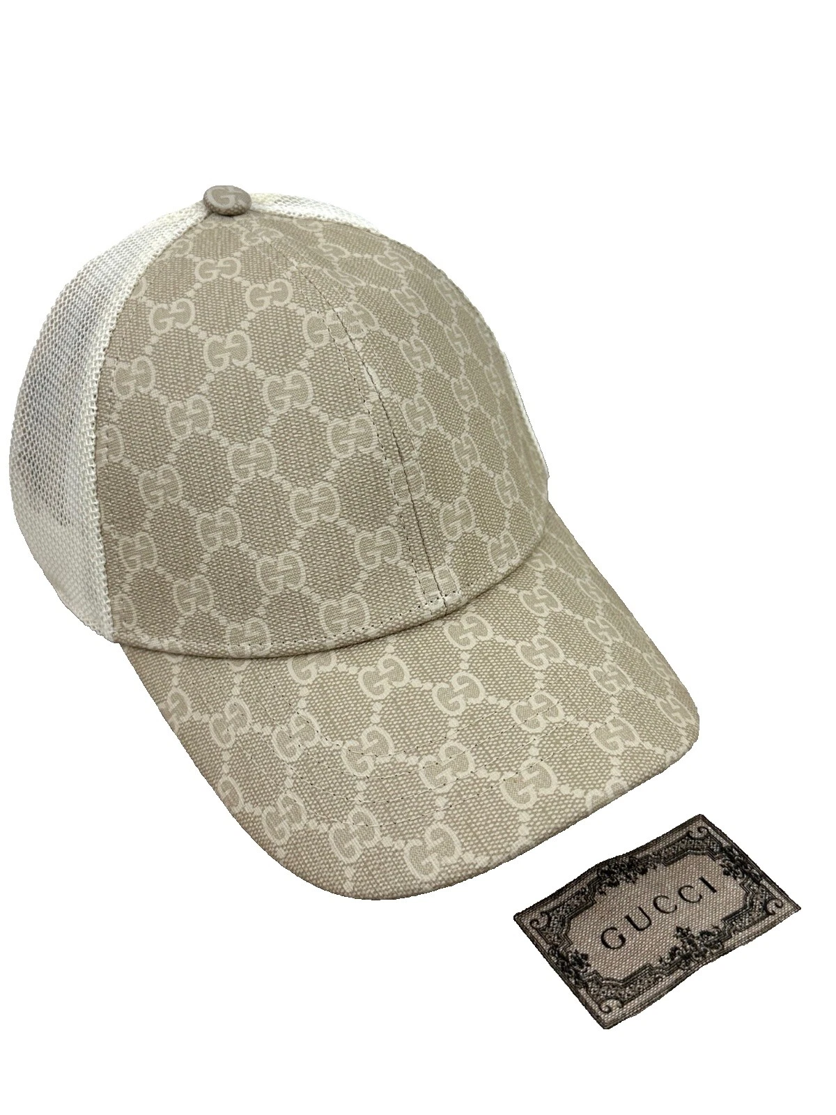 Gucci White Hats for Men