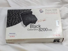 Genuine Xerox ColorStix 8200 Ink Cartridges Black Qty 10, 016-2044-00 New