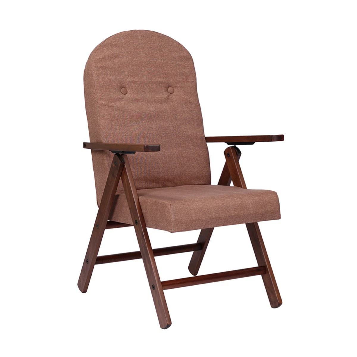 Fauteuil Relax Amalfi LIBEROSHOPPING - Bois Laqué Blanc, Neuf Sous Emballage