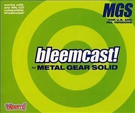 bleemcast for Metal Gear Solid (Sega Dreamcast, 2001) NEW NIB